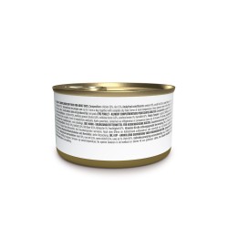 SCHESIR Complements karma mokra dla kotów kurczak w bulionie 70g (puszka)