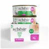 SCHESIR Complements karma mokra dla kotów kurczak w bulionie 70g (puszka)