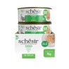 SCHESIR Complements karma mokra dla kotów kurczak w galarecie 70g (puszka)