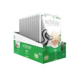 SCHESIR Complements karma mokra dla kotów kurczak w galarecie 70g (saszetka)