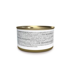 SCHESIR Complements karma mokra dla kotów tuńczyk w bulionie 70g (puszka)