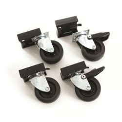 STEFANPLAST Zestaw 4 kółek do transportera Gulliver 1,2,3