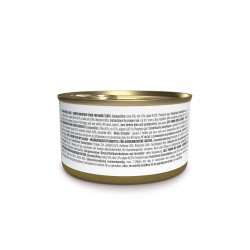 SCHESIR Complements karma mokra dla kotów tuńczyk z algami w galarecie 70g (puszka)