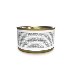 SCHESIR Complements karma mokra dla kotów tuńczyk z aloesem w galarecie 70g (puszka)