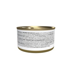 SCHESIR Complements karma mokra dla kotów tuńczyk z barweną w galarecie 70g (puszka)