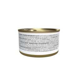 SCHESIR Complements karma mokra dla kotów tuńczyk z kalmarami w galarecie 70g (puszka)