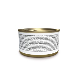 SCHESIR Complements karma mokra dla kotów tuńczyk z kielczakiem w galarecie 70g (puszka)