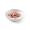 SCHESIR Complements karma mokra dla kotów tuńczyk z szynką w bulionie 70g (puszka)