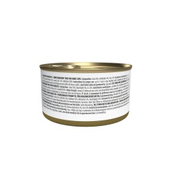 SCHESIR Complements karma mokra dla kotów tuńczyk ze szprotami w bulionie 70g (puszka)