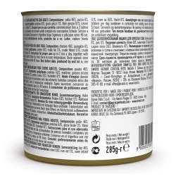 SCHESIR Complements karma mokra dla psa kurczak z dynią w galarecie 285g (puszka)