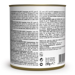 SCHESIR Complements karma mokra dla psa kurczak z marchewką w galarecie 285g (puszka)