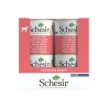 SCHESIR Complements karma mokra dla psa kurczak z marchewką w galarecie 285g (puszka)