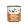 SCHESIR Complements karma mokra dla psa kurczak z pomidorami w galarecie 285g (puszka)