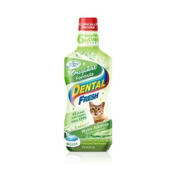 SYNERGY LABS Dental Fresh - Specjalna Formuła dla Kota 237ml
