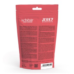 SCHESIR Jerky przysmak dla psów wołowina BBQ suszona 145g (saszetka)
