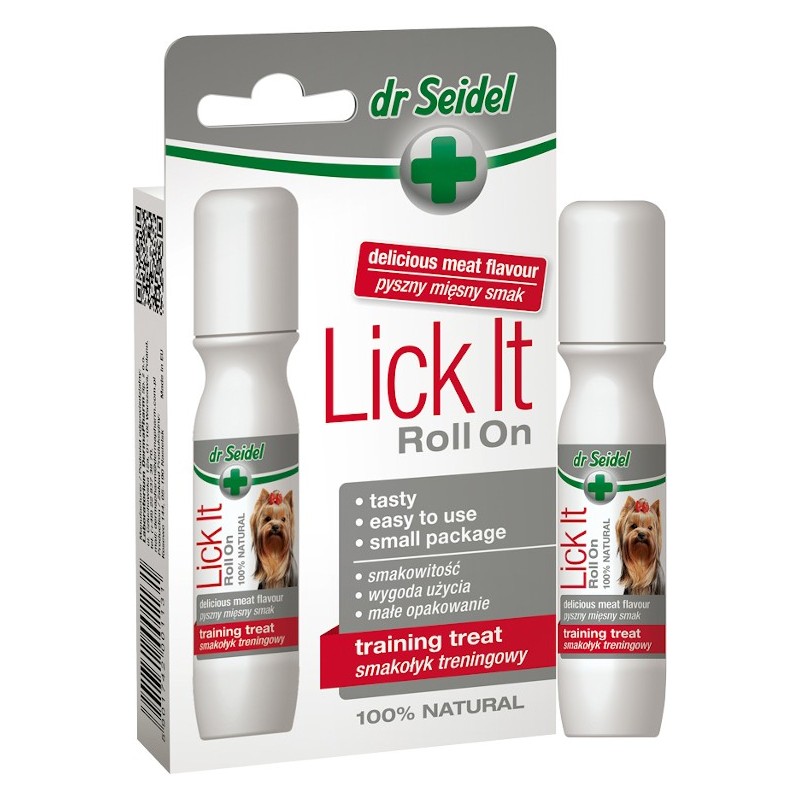 DR SEIDEL Lick It Roll On - Smakołyk treningowy 15ml