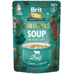 BRIT CARE Cat Christmas Soup Beef 75g