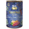 BRIT Mono Protein Christmas Multipack 4x400g