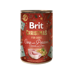 BRIT Mono Protein Christmas Multipack 4x400g