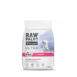 RAW PALEO Ultra Pork Puppy Mini - sucha karma z wieprzowiną dla szczeniąt ras małych 8kg