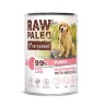 RAW PALEO Pork and Lamb Puppy Can - mokra karma dla szczeniąt duoproteina wieprzowina z jagnięciną (puszka) 400g