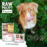 RAW PALEO Pork and Lamb Adult Can mokra karma dla psów dorosłych duoproteina wieprzowina z jagnięciną (puszka) 400g