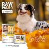 RAW PALEO Turkey and Cod Adult Can mokra karma dla psów dorosłych duoproteina indyk z dorszem (puszka) 400g