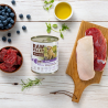 RAW PALEO Duck and Boar Puppy Can mokra karma dla szczeniąt duoproteina kaczka z dzikiem (puszka) 400g