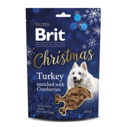BRIT Premium Dog Snack Christmas Semi-moist Świąteczne przysmaki dla psa 180g