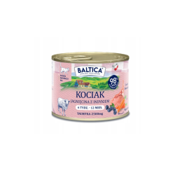 BALTICA PRZYSMAKI REGIONÓW Kociak Jagnięcina z indykiem 185g