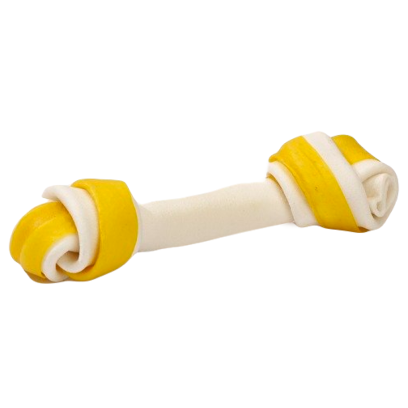 MACED Kość wiązana o aromacie jagnięciny dla psa 16 cm