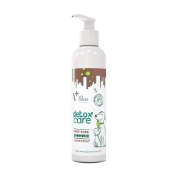 VETEXPERT Detox Care Deep Dark Shampoo szampon dla psów i kotów o ciemnym ubarwieniu sierści 250 ml