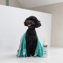 VETEXPERT Detox Care Deep Dark Shampoo szampon dla psów i kotów o ciemnym ubarwieniu sierści 250 ml