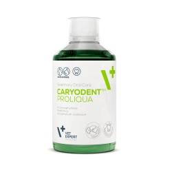 VETEXPERT Caryodent Proliqua płyn do higieny jamy ustnej dla psa i kota 250 ml