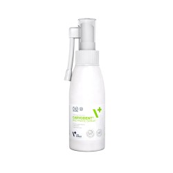 VETEXPERT Caryodent Enzymatic Spray do higieny jamy ustnej dla psa i kota 75 g