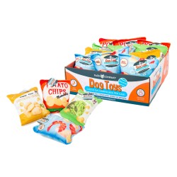 FARM COMPANY Paczka Chipsów szeleszcząca pluszowa zabawka 1 sztuka