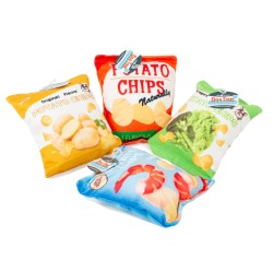 FARM COMPANY Paczka Chipsów szeleszcząca pluszowa zabawka 1 sztuka