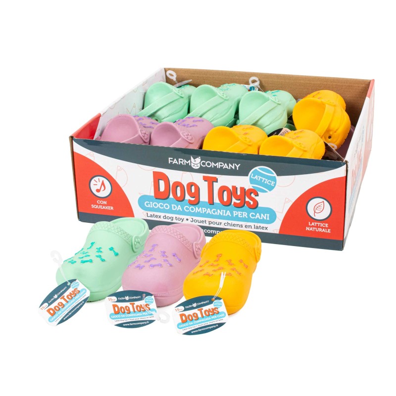 FARM COMPANY Bucik zabawka lateksowa 1 sztuka