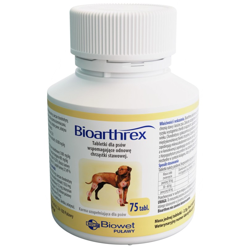 BIOWET Bioarthrex 75 tabl.
