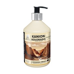 SUPER BENO Szampon dla psów do gęstej i puszystej sierści Kanion Kolorado 400ml