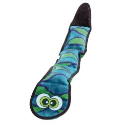 OUTWARD HOUND Invincibles Wąż niebiesko-zielony - 3 piszczałki