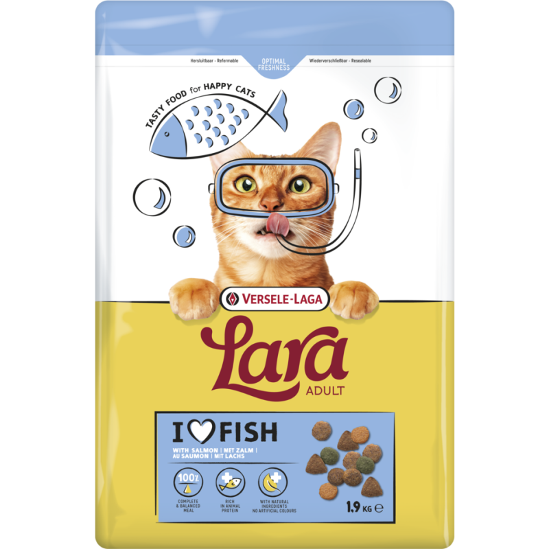 VERSELE-LAGA Lara Adult with Salmon 950g