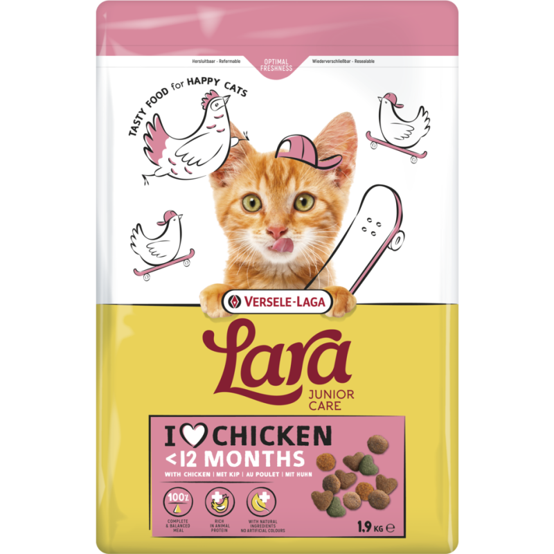 VERSELE-LAGA Lara Junior Care with Chicken 1,9kg