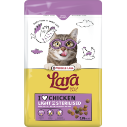 VERSELE-LAGA Lara Adult Care Light Sterilised with Chicken 950g