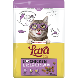VERSELE-LAGA Lara Adult Care Light Sterilised with Chicken 1,9kg