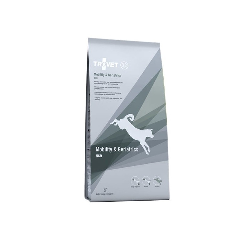 TROVET Mobility & Geriatrics MGD sucha karma dla psa drób 3kg