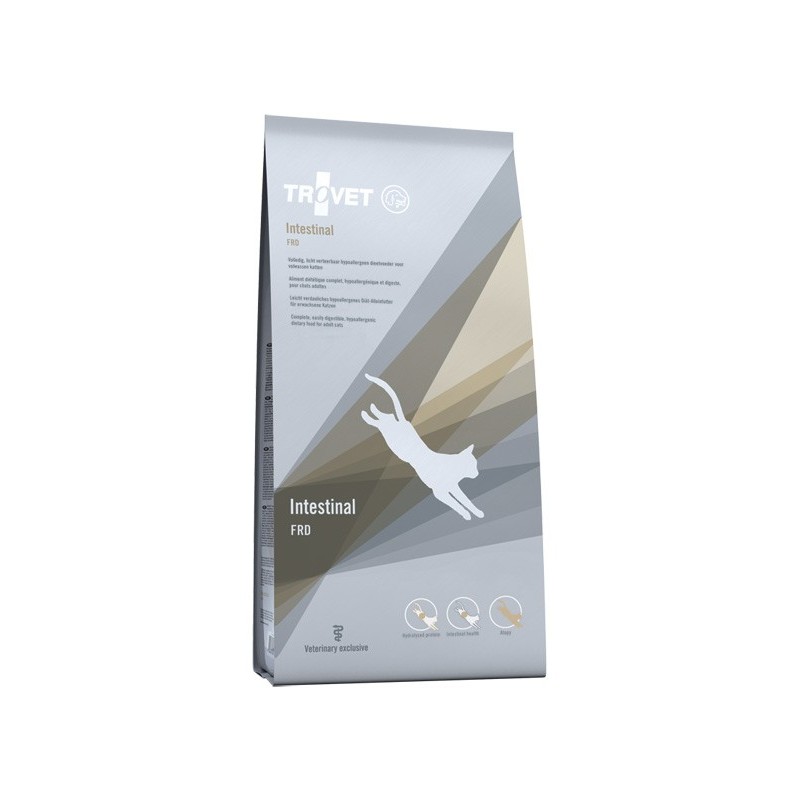 TROVET FRD Intestinal Sucha karma dla kota 2,5kg