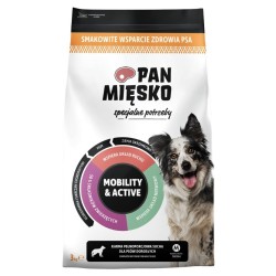 PAN MIĘSKO PIES Specjalne potrzeby Mobility and Active 9kg - rozm. M PROMO Krótki termin