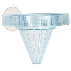 ZOLUX Karmnik stożkowy na pokarm z przyssawką