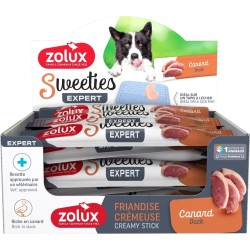 ZOLUX Przysmak kremowy dla psa SWEETIES z kaczką 14 g